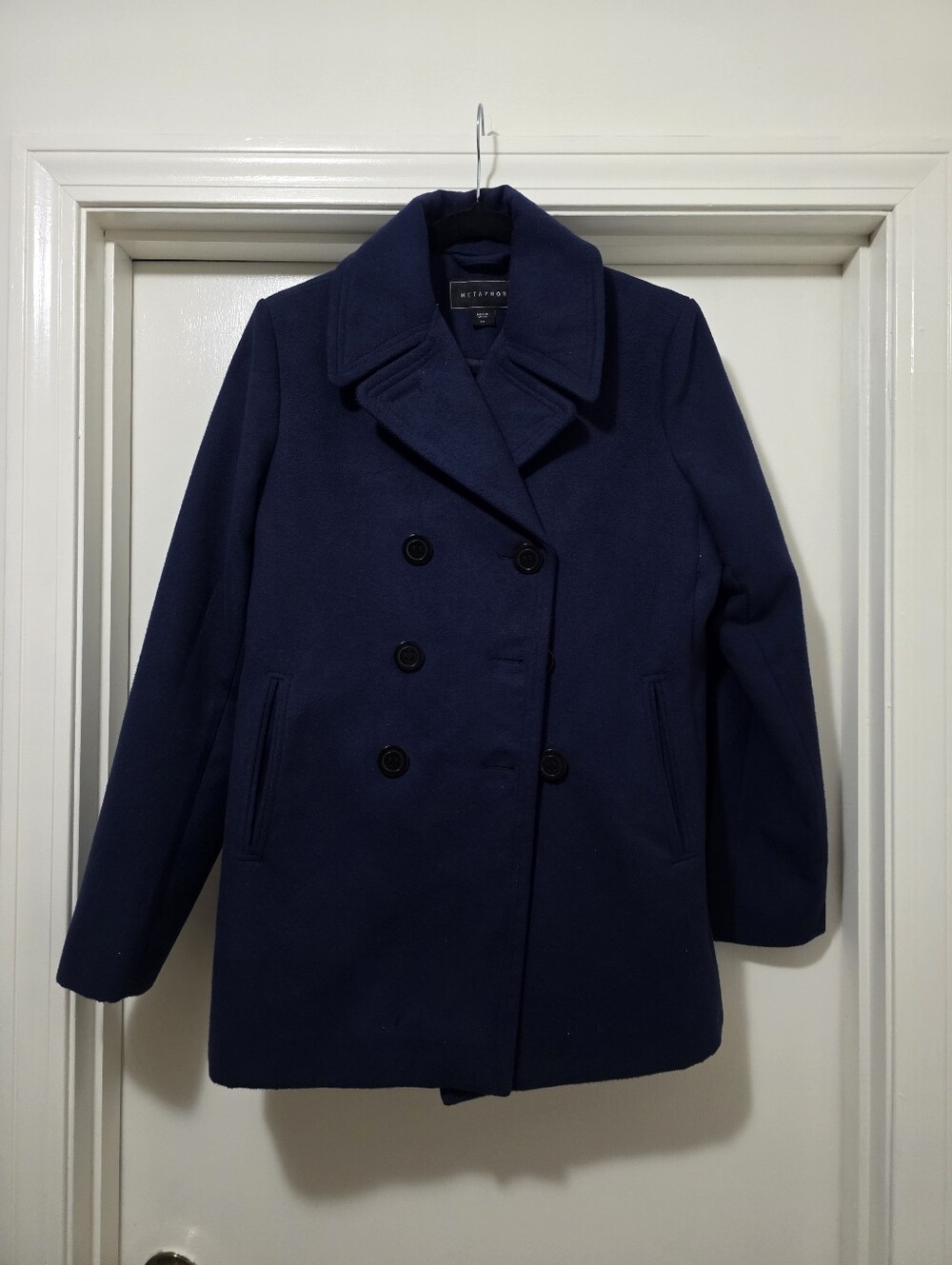 Navy Pea Coat